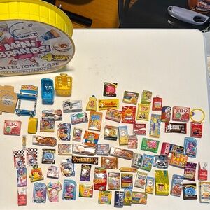 Zuru Mini brands with Collector's Case